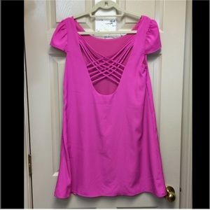 Lulu’s Honey Punch pink dress